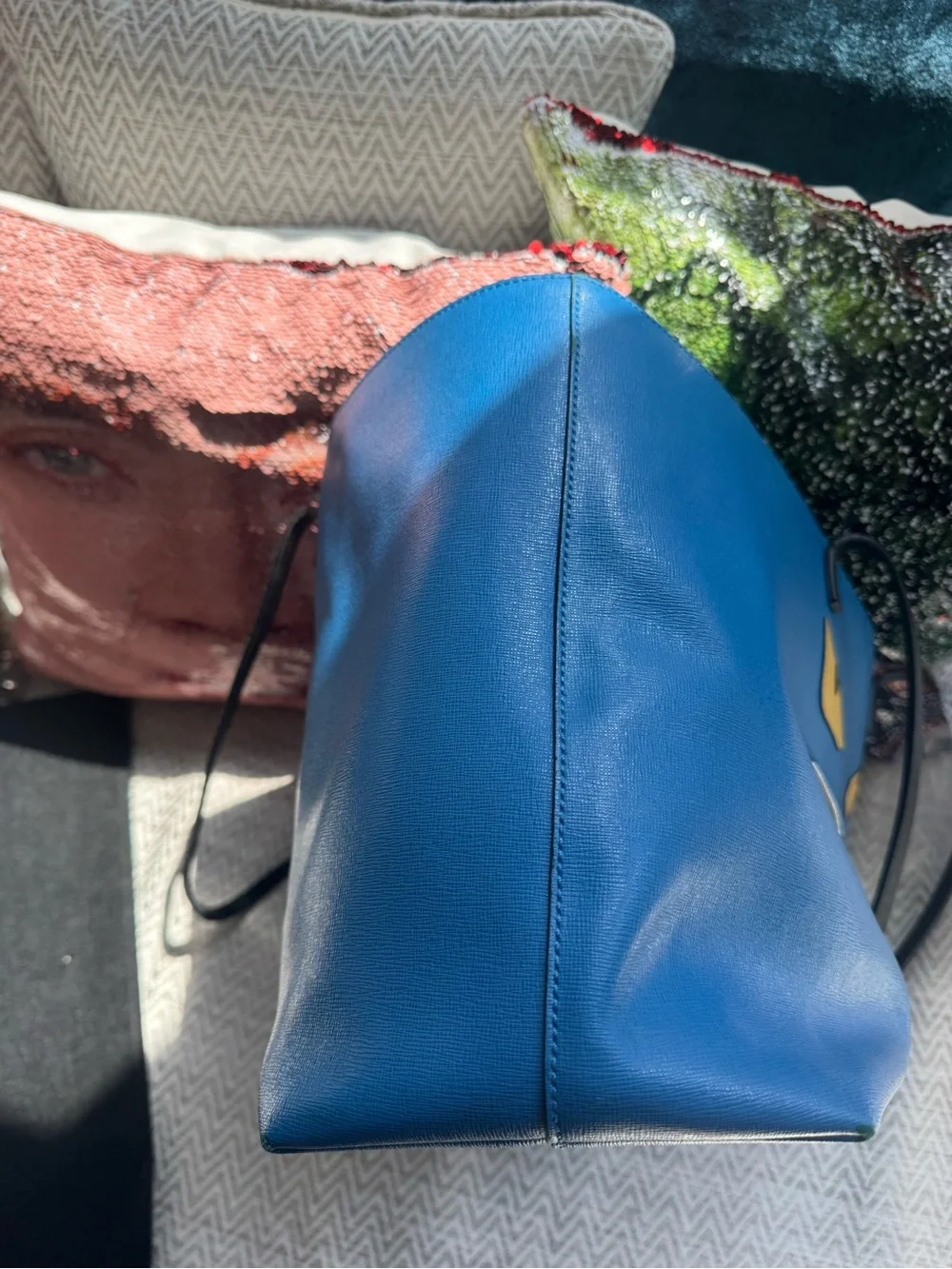 Fendi description tote